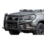 Toyota Hilux GD6 Facelift Headlight Wrap Around Bush Bar For