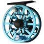 Portable Fly Fishing Reel Cnc Aluminum Lightweight Corrosion-proof One-way Bearing Ideal For Anglers
