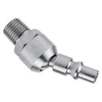 Swivel Bsp Aro Type Connector 1 4M Steel
