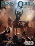 The Book Of Quests - Seven Scenarios Against The Sorcerer Paperback