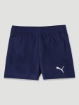 Puma Forever Faster Kids Woven Shorts In Navy - Navy 13 To 14 Years