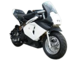 Kxd Black White Fairing Kit