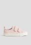 Hook And Loop Trainers - Light Pink