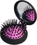 Denman H brush Folding W mirror D7