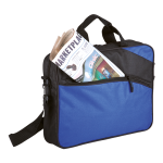 BB0037 - Conference Brief Bag - 600D Grey Std