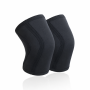 2 Piece Neoprene Knee Sleeves Compression Support For Gym Running