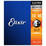 Elixir Nanoweb Light Electric Guitar Strings 10-46