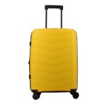Pierre Cardin Monterrey Hard Case Luggage - Yellow - Large