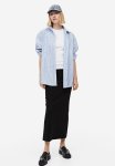 Oxford Shirt - Blue stripe