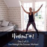 21 Day No Excuses Workout Programme Day 2