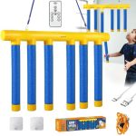 Catching Sticks Game Reaction Training Toy Drop Stick Game Reflex Challenge Game Hand Eye Coordination Reaction Training Toy Adj