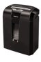 Fellowes Powershred 63CB 10-SHEET Cross-cut Paper Shredder Black