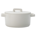 Maxwell & Williams Epicurious Round Casserole - White 1.3L Regular