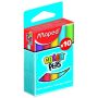 Maped Colour Chalk 10S