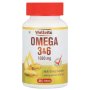 Wellvita Omega 3+6 1000MG Multi Omega Complex Softgels 30 Softgels