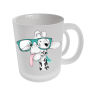 Licking Giraffe - Frosted Mug