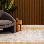 Echo Printed Texturaweave Carpet Mist - 200X300CM