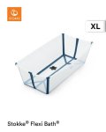 Stokke Flexi Bath Extra Large - Transparent Blue