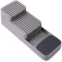 2 Tier Knife Drawer Tray Organizer