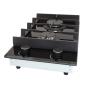 2-BURNER Gas Stove