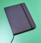 Monsieur Notebook Leather Journal - Navy Sketch Medium A5   Leather / Fine Binding