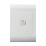 Lesco Pipelli 1 Lever 1 Way Flush Switch