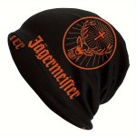 Retro Elk Pattern Beanie Hat For Men And Women Sports Street Headwear