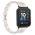 Compatible With Itouch Air 5 Bands 20MM 22MM 24MM Elastic Silicone Hollowed Out Replacement Straps Compatible With Itouch Sport