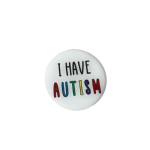 Lapel Badge - Small - I Have Autism