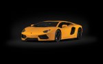 Pocher HK119 Lamborghini Aventador Lp 700-4 Giallo Orion