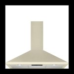 Smeg 90CM Decorative Wall Hood Cream KSED95