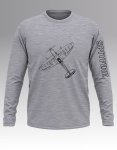 Spitfire Blueprint Long Sleeve T