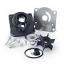 Water Pump Impeller Repair Kit For Yamaha F25 25HP C30 2-STROKE Outboards 61N-W0078-11-00 61N-W0078-13-00