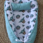 Baby Safe Nest Safe Sleeping Pod Baby Yoda