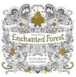 Enchanted Forest: An Inky Quest And Colouring Book