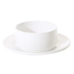 Stacking Soup Cup 300ML Set Of 24 Chef& 039 S Depot