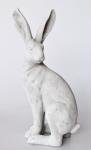 Resin Sitting Bunny 70X15X30CM