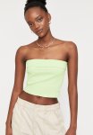 Hayley Fold Back Bandeau - Lime Pop