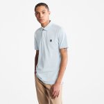 Baboosic Brook Slim-fit Oxford Polo For Men - XXL Light Blue