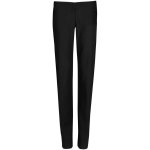 Ladies Cambridge Flat Front Pants Black