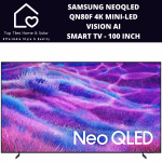 Samsung Neoqled QN80F 4K Mini-led Vision Ai Smart Tv - 100 Inch