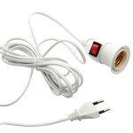 JG20375491 E27 5M Lamp Holder With Cable