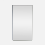 Emerging Creatives Deep Frame Mirror - Black