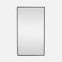 Emerging Creatives Deep Frame Mirror - Black