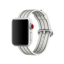 Kd Nylon Strap For 38/40MM Apple Watch S/m/l Grey White