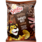 Smoked Beef Flavoured Potato Chips Bag 36G