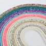 6MM 350PCS Clay Beads Rainbow Flat Round Kralen Spacer Beads For Jewelry Making Diy Bracelets Necklace Accessories