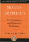 Sextus Empiricus - The Transmission and Recovery of Pyrrhonism