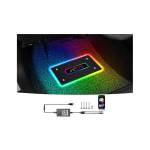 Car Mat Atmospheric LED Rgb Floor Mats Pair - Autostyle Motorsport South Africa