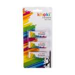 - 3 Erasers Non Toxic